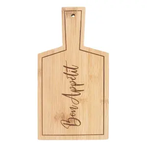 Bon Appétit Bamboo Serving Board . (H26.5 cm)