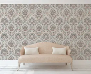 Fantastical Damask Multi Wallpaper