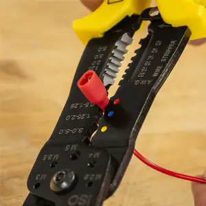 Crimping Tool Insulated/Non-Insulated Terminals