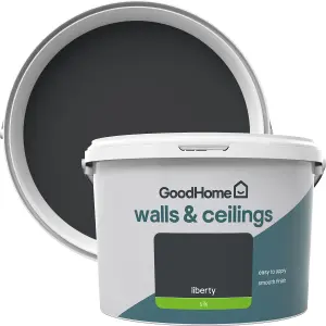 GoodHome Walls & ceilings Liberty Silk Emulsion paint, 2.5L