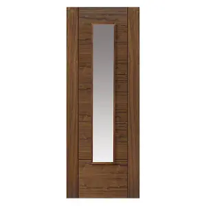 Emral Walnut Glazed Internal Door