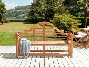 Garden Bench MARLBORO Acacia Wood Light Wood