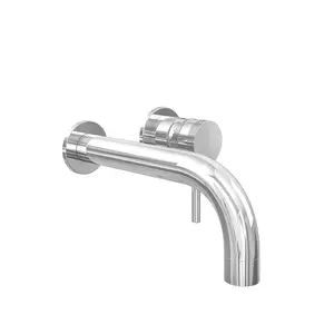 Apres Wall Mounted Basin/Bath Tap Chrome Finish