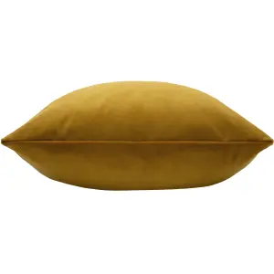 Paoletti Sunningdale Velvet Feather Rich Cushion