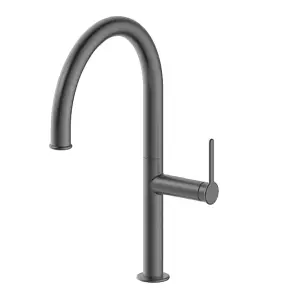 Astini Usk Gunmetal 435 Single Lever Kitchen Mixer Tap