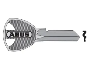 ABUS Mechanical 55/30-35 New Key Blank (Kd Only) 35491