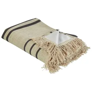 Picnic Blanket BHONG 200 x 200 cm Beige