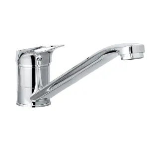 Bristan Cello Monobloc Sink Mixer Chrome Taps Kitchen Tap Deck Mount