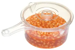 KitchenCraft Microwave 900ml Saucepan