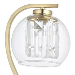 Harbour Studio Mallorie Satin Gold Table lamp