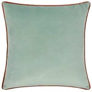 little furn. Roar Piped Velvet Feather Rich Cushion