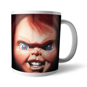 Official Chucky Friends Till The End Mug 100% Ceramic, Dishwasher Safe