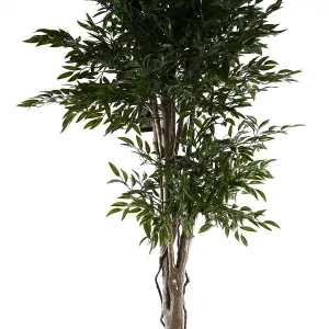 140cm UV Resistant Ruscus Tree- 2716 leaves