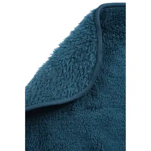 Mountain Warehouse Fleece Blanket Teal (One Size)