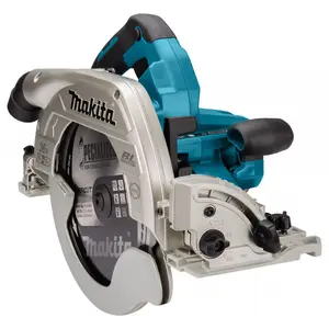 Makita DHS900Z Twin 18v 36v 235mm 9" Brushless Circular Saw LXT Guide Rail Base