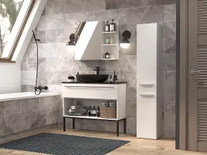 Nel II Bathroom Cabinet White - Limited Edition