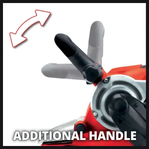 Einhell Belt Sander - Powerful 850W Sanding - Includes 1x P80 Belt - Dust Extraction And Quick-Change Feature - TE-BS 8540 E