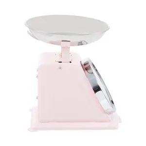 Maison by Premier Pastel Pink Kitchen Scale