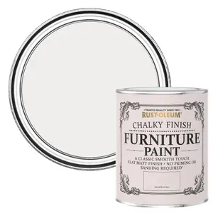 Rust-Oleum Fleur Chalky Furniture Paint 750ml