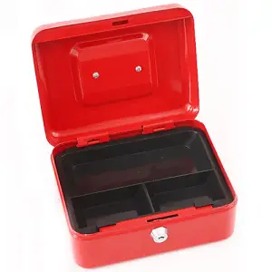 Phoenix 8 inch Cash Box CB0100K with Key Lock with FREE Delivery