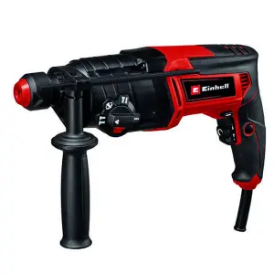 Einhell 240v SDS Plus 4 Mode Rotary Hammer Drill + Keyless Chuck + Adapter