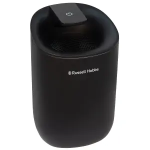 Russell Hobbs Compact Dehumidifier Fresh Air Mini 300ml/day Black RHDH1061B