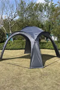 2.7m Easy Assembly Garden Dome Gazebo