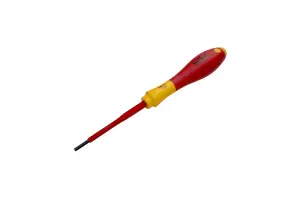 WIHA Hex Electricians Screwdrivers Insulated VDE Hex driver  SoftFinish 1000v Hex 3mm 30362