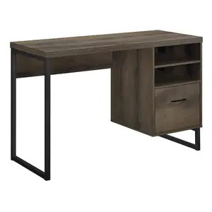 Candon Writing Desk Medium in Brown