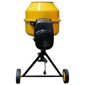 RocwooD Electric Cement Concrete Mixer 180L Drum 800W