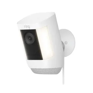 Ring Spotlight Cam Indoor & outdoor Smart camera - White