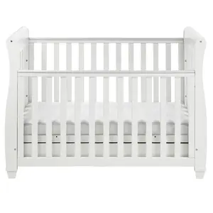 Eva Cot Bed White