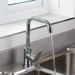 Bristan Vela Chrome effect Kitchen Mixer Tap