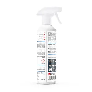 KEL - Mould Stain Remover Spray, Removes Mouldy Stains From Walls, Tiles, Silicone Seals & More - 500ml