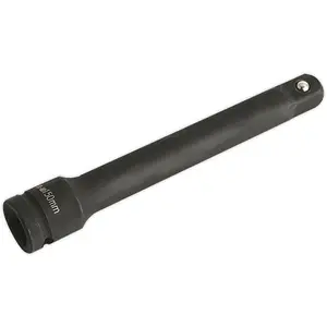 150mm Steel Impact Extension Bar for 1/2 Inch Drive Tools