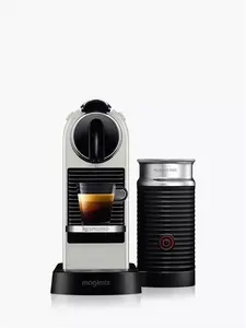 Nespresso Citiz Coffee Machine With Aeroccino Milk Frother By Magimix