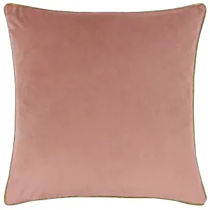 Paoletti Meridian Velvet Feather Rich Cushion