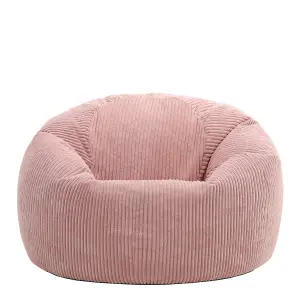 icon™ Pink Bean Bag Chair adult - Kingston