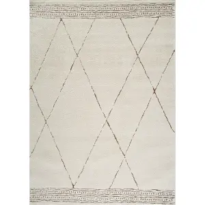 INGA Ethnic Berber Area Rug 200 x 275 cm