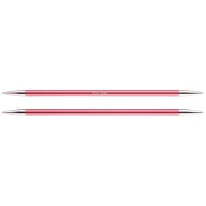 ZING DP 20X6.5 - Zing: Knitting Pins: Double-Ended: Set of Five: 20cm x 6.50mm - KnitPro