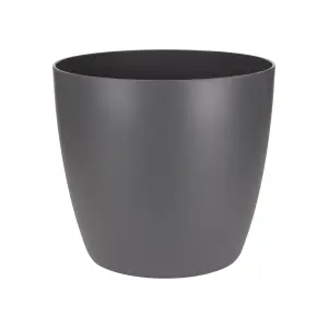 Anthracite Planters Set of Six For Houseplants and Displaying Indoors