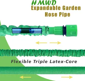 Expandable Garden Hose Pipe With Tap Connectors-30 Meters