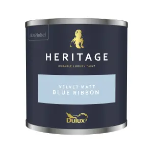 Dulux Heritage Velvet Matt - 125ml Tester Pot - Blue Ribbon