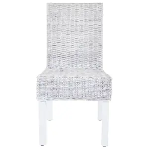 Hessle Dining Chair (Set of 2) White