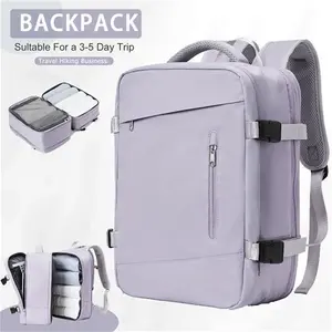 Versatile Travel Backpack High Quality Carry On Flight Approved Laptop Business Backpack Rucksack