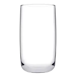 URBNLIVING 15cm Height 540ml Highball Drinking Glasses Set of 4