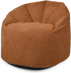 rucomfy Snug Cinema Chair Beanbag - Rust