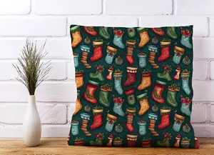 Christmas Stockings Cushions 60cm x 60cm