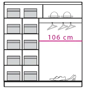 Dome 8 Sliding Door Mirrored Wardrobe in Sonoma Oak & White Gloss - W2000mm H2160mm D580mm, Spacious and Stylish