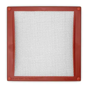 Pest Proofing Air Brick Cover by MouseMesh - Large Brick Red 255mm(W) x 255mm(H)